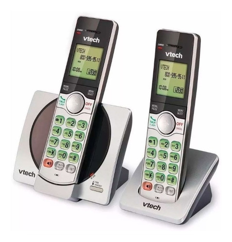 Teléfono Inalámbrico Vtech Cs6919-2 Telefonos Open Box Exhib