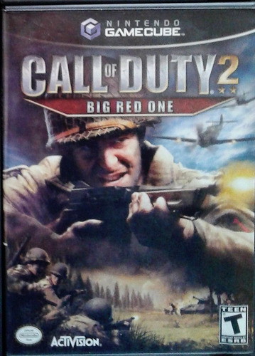 Call Of Duty 2 Videojuego Nintendo Gamecube - Wii Original