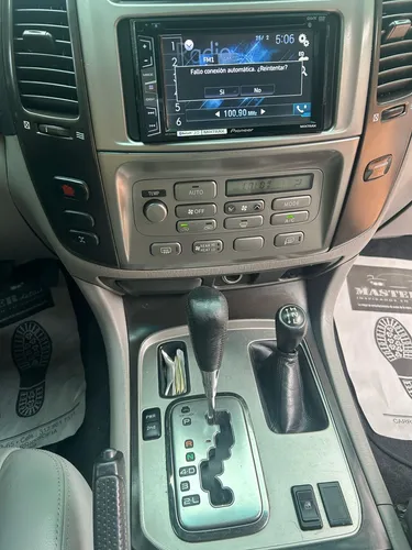 Toyota Uzj 100 Std (lc100) 4.7 Gasolina 2008 Blindada