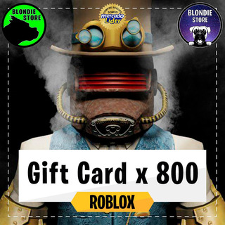 Tarjetas De Roblox Robux En Mercado Libre Argentina - roblox robux tarjeta gift card 10 pc fast2fun