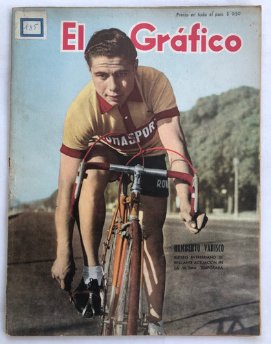 El Grafico Nº 1560 Humberto Varisco Julio 1949