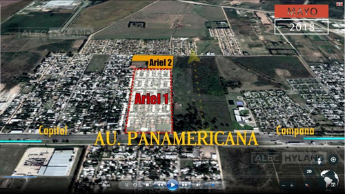 Imagen 2 de 10 de Venta Terreno - Ariel Del Plata Ii - Campana.