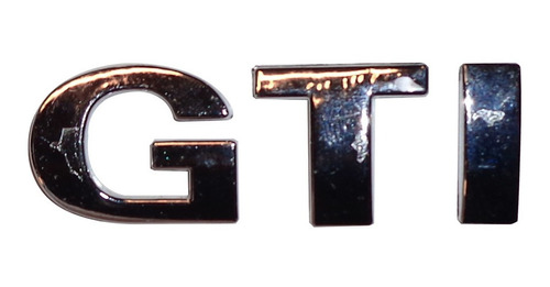 Emblema Moldura Vw Gol Iii -gti-