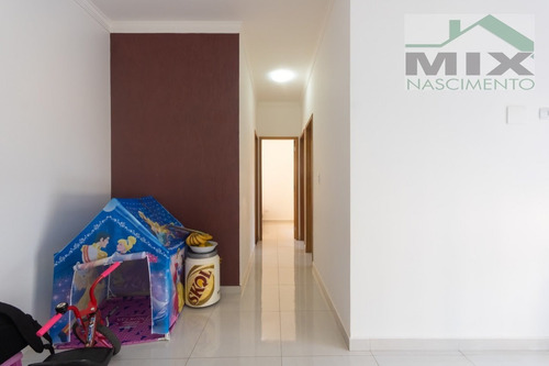 Imagem 1 de 15 de Apartamento Padrão Mobiliado Em Assunção - São Bernardo Do Campo - 3916
