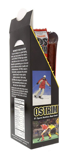 Ostrim Natural Beef Y Elk Snack-palo Habanero - 10 Palos - 2