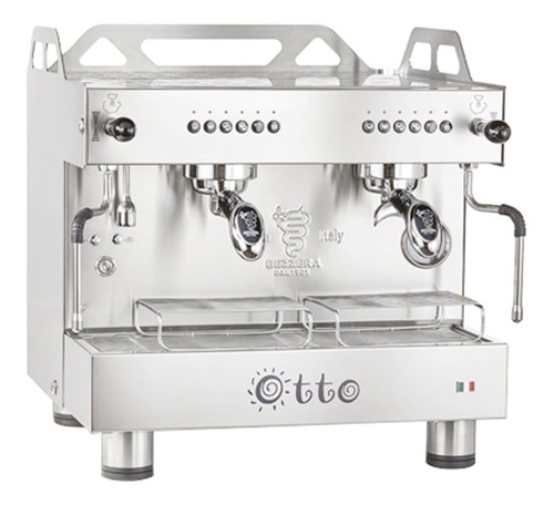 Cafetera Automatica 8l Bezzera Otto Compact De Af 2 Gr Ss
