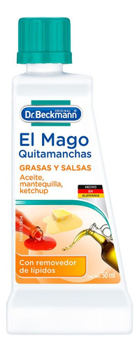 Mago Quitamanchas #2 Grasas Y Salsas Dr. Beckmann