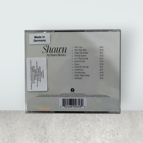 Shawn By Shawn Mendes Disco Cd Importado Edicion Limitada