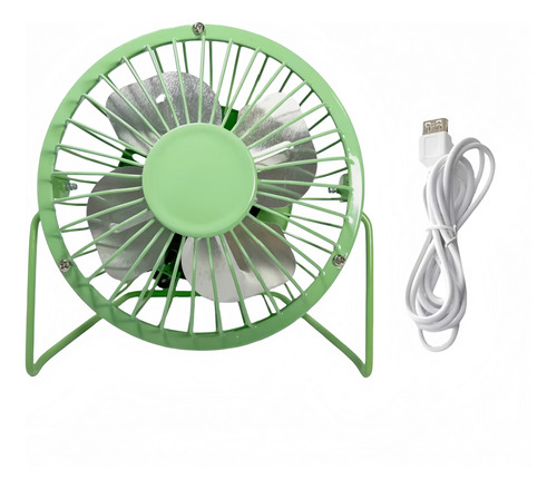 Ventilador De Escritorio Portátil Usb De 8 Pulgadas