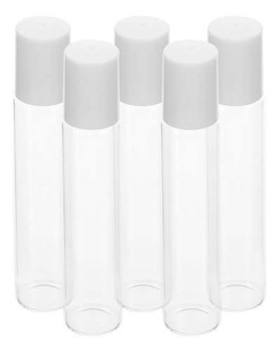 Botella Enrollable De Aceite Esencial De 20 Ml, 5 Unidades,