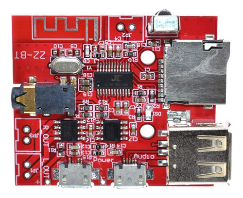 Modulo Bluetooth 3w Altavoz Usb Tf Ir Control Remoto