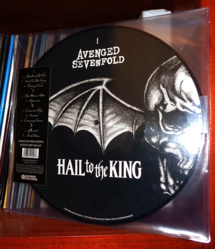 Avenged Sevenfold - Hail To The King - Vinilo Doble Picture