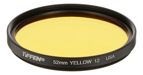 Filtro De Camara Tiffen 52mm Amarillo 12