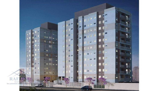 Imagem 1 de 15 de Apartamento Com 2 Dormitórios À Venda, 35 M² Por R$ 210.000 - Mooca (zona Leste) - São Paulo/sp - Ap1160