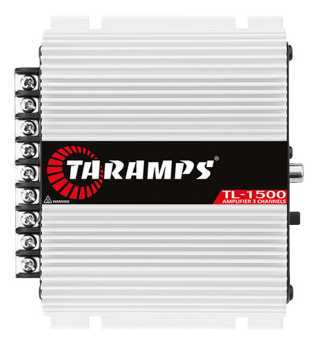 Amplificador Taramps Tl1500 3 Canais Profissional Promoção 