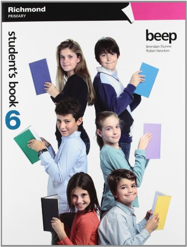 Libro Beep 6ºprim Students Book De Vvaa Richmond