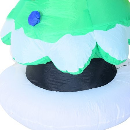 Arbolito Inflable Luminoso Santa Claus Navidad Xtreme C