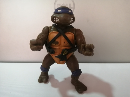 Tmnt Tortugas Ninja Donatello Vintage 1988 Cinturón C/detall