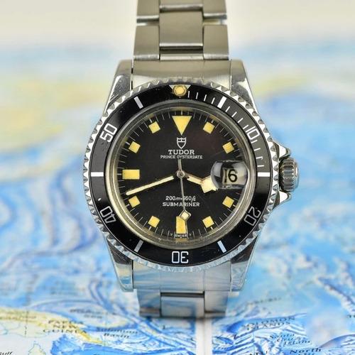 Carátula Para Reloj Tudor Submariner Ref. 9411/0 Snowflake