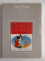 Comprar Dvd Mickey Mouse * Tesoros A Todo Color Seminuev *2 Dvds