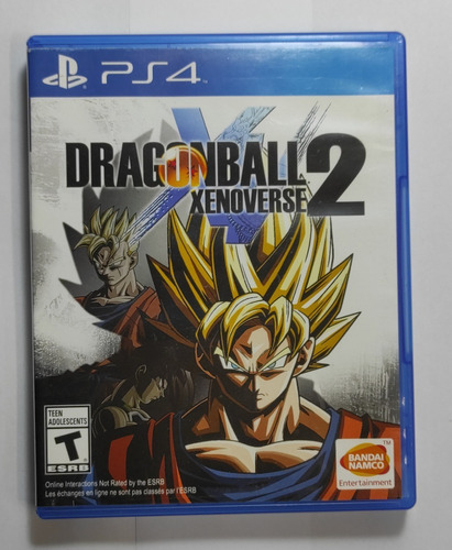 Dragon Ball: Xenoverse 2  Ps4  Físico Usado