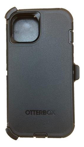 Funda Para iPhone 11 Hasta 14 Pro Otter Box Defender+clip Color Negro iPhne 13