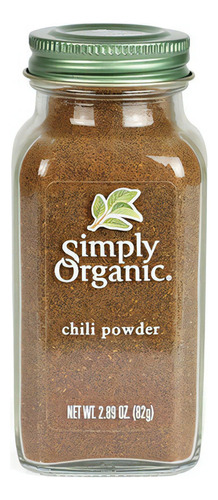 Simply Organic Chili Powder 82g Se