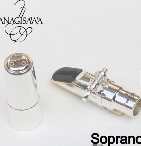 Boquilla Yanagisawa Para Saxofón Soprano (tamaño 7)