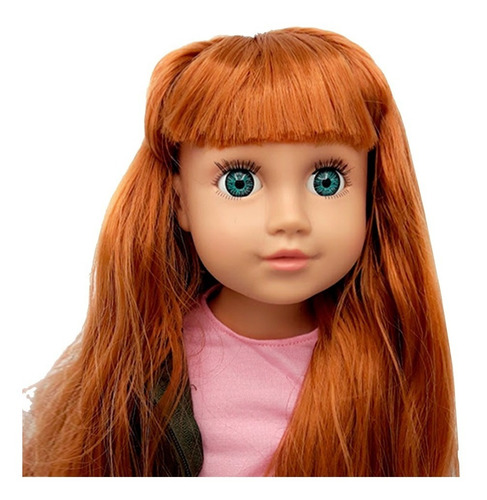 Imagen 4 de 8 de Witty Girls Mila Muñeca 45cm /18 PuLG Original American Pre