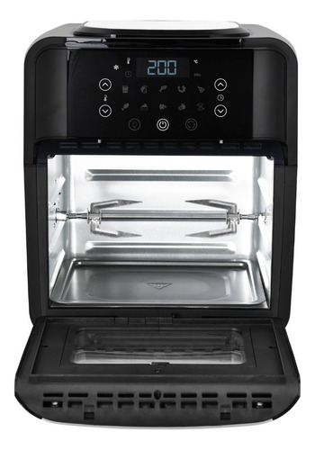 Freidora De Aire Y Hornito Peabody Pe-afo120n 12 Litros
