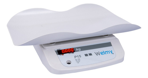 Balança Profissional C Inmetro Pediátrica 15kg 109e Welmy