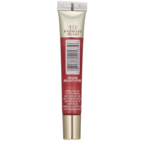 Imagen 2 de 3 de Brillo Labial Legloss Raspberry Splash Loreal Color Rich 153
