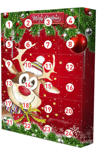 Calendario De Adviento De Navidad 2023 Para Niños Holiday Co