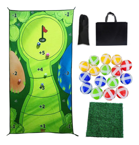 Set De Minijuego De Golf Casual Que Mejora Las Habilidades D