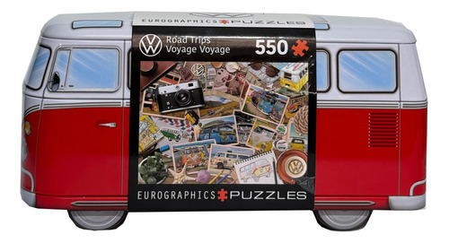 Rompecabezas Volkswagen Camper 550 Pz Original Eurographics