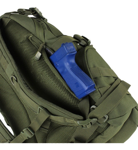 Imagen 6 de 8 de Mochila Tactica Militar Condor Original Commuter Premium 26l