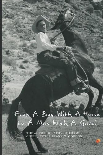 Libro: From A Boy With A Horse To A Man With A Gavel: The Of
