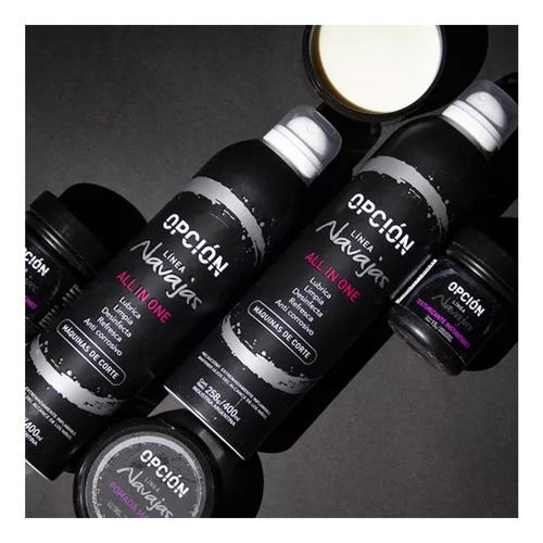Scalp Protector Para Cuero Cabelludo 170ml Navajas - Opcion