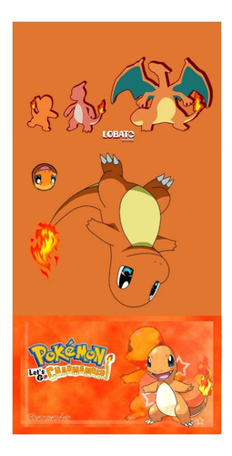 Cartuchera Desplegable Pokemon C14 B