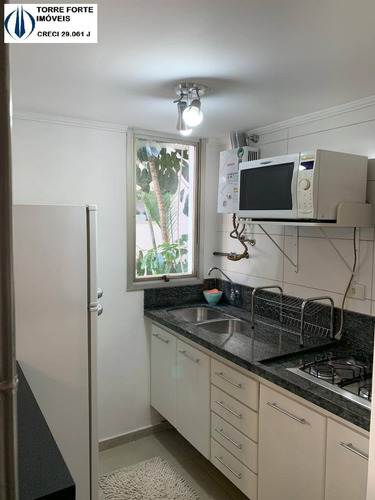 Apartamento Duplex Com 1 Dormitórios E 1 Vaga No Brooklin - 2055