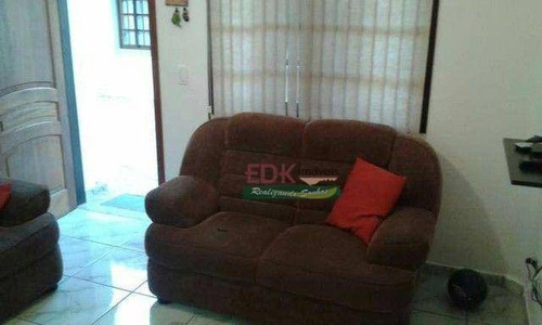 Imagem 5 de 6 de Casa Com 2 Dormitórios À Venda Por R$ 290.000,00 - Martim De Sá - Caraguatatuba/sp - Ca6331