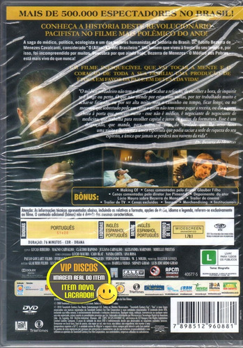 Dvd Bezerra De Menezes O Diário De Um Espírito - Lacrado!