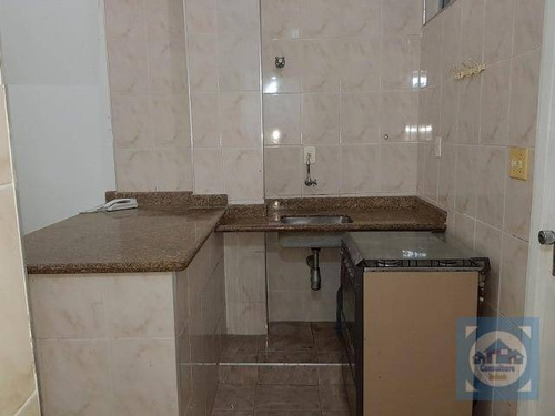 Imagem 19 de 22 de Apartamento Com 1 Dormitório À Venda, 30 M² Por R$ 250.000,00 - Boqueirão - Santos/sp - Ap5328