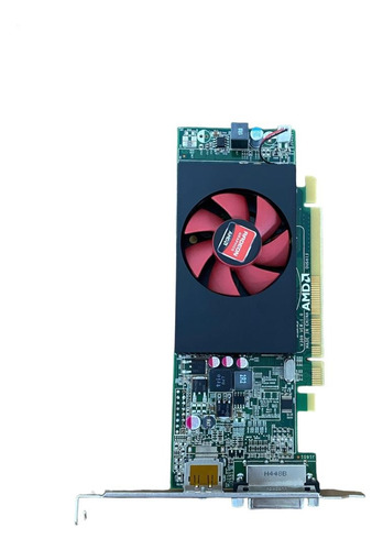 Placa De Vídeo Amd Radeon R7 200 64bit Ddr3 1gb