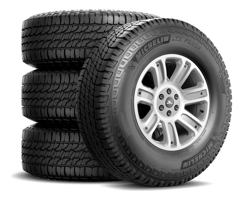 Kit 4 Pneus Aro 16 Michelin 205/60 R16 92h Ltx Force