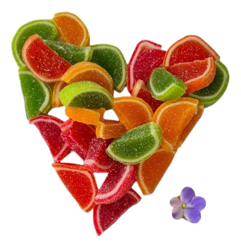Gomitas Artesanales En Rebanada 1kg
