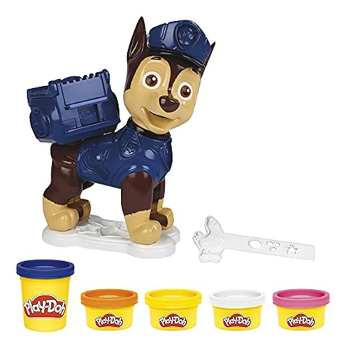 Play-doh Paw Patrol Rescue Ready Chase Toy Para Niños De 3 A