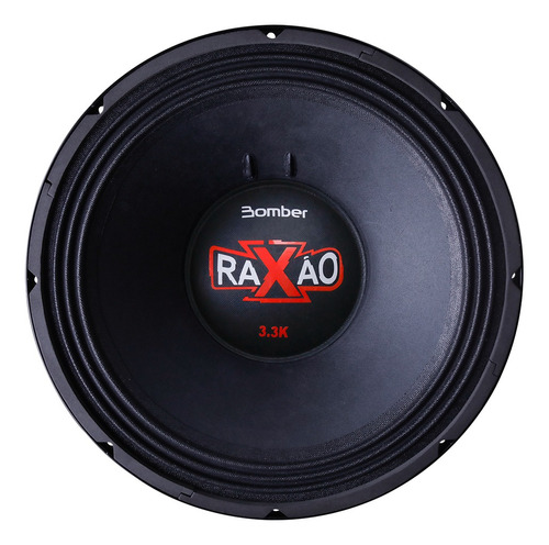 Woofer Raxão 3.3k 15 Pol. 1650 Watts Rms 4 Ohms Bomber Cor Vermelho