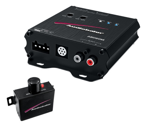 Audiobahn Procesador Digital De Bajos Abd60m Color Negro