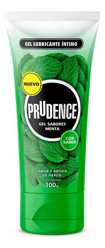 Gel Lubricante Saborizado Prudence Comestible Estimulante